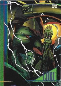 1993 Marvel Universe #49 Loki