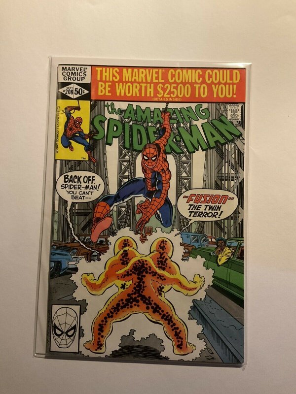 Amazing Spider-Man 208 Very Fine/Near Mint 9.0 Marvel 