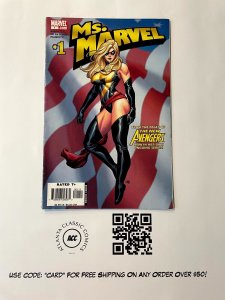 Ms. Marvel # 1 VF Comic Book Avengers Hulk Thor Iron Man Carol Danvers 9 J883