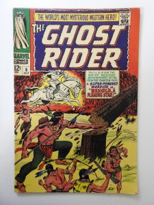 Ghost Rider #6  (1967) VG Condition!