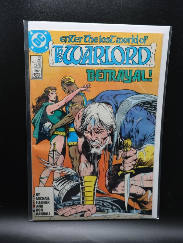 Warlord, Vol. 1, 119A, DC Comics, 1987