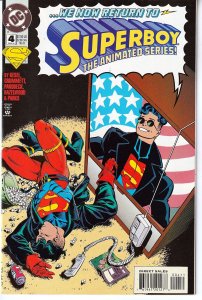 Superboy #4 (1994)