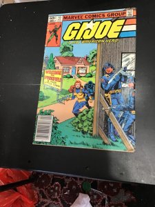 G.I. Joe: A Real American Hero #10 (1983) Mid grade! FN Go Joe!