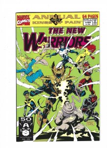 The New Warriors Annual #1 (1991)
