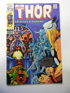 Thor #162 (1969) VG Condition