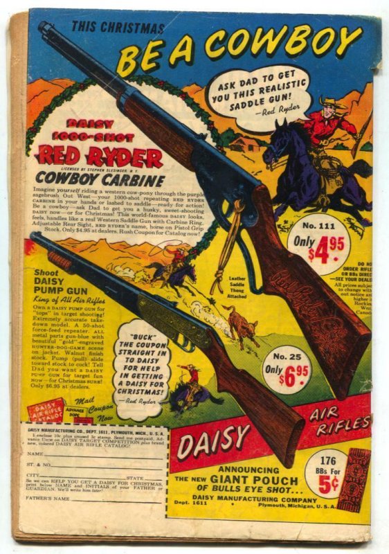 Animal Antics #30 1951-DC comics-RACCOON KIDS- MAYER ART G