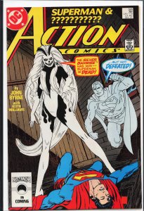 Action Comics #595 (1987) Martian Manhunter [Key Issue]