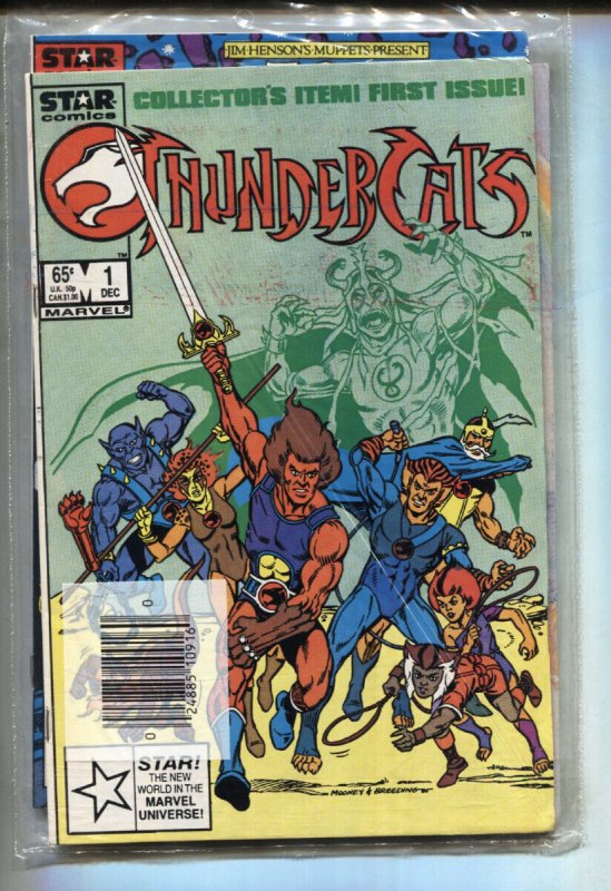 ThunderCats-Muppet Babies--Marvel Comics--3-Pak--Thunder Cats #1-Muppet Babie...