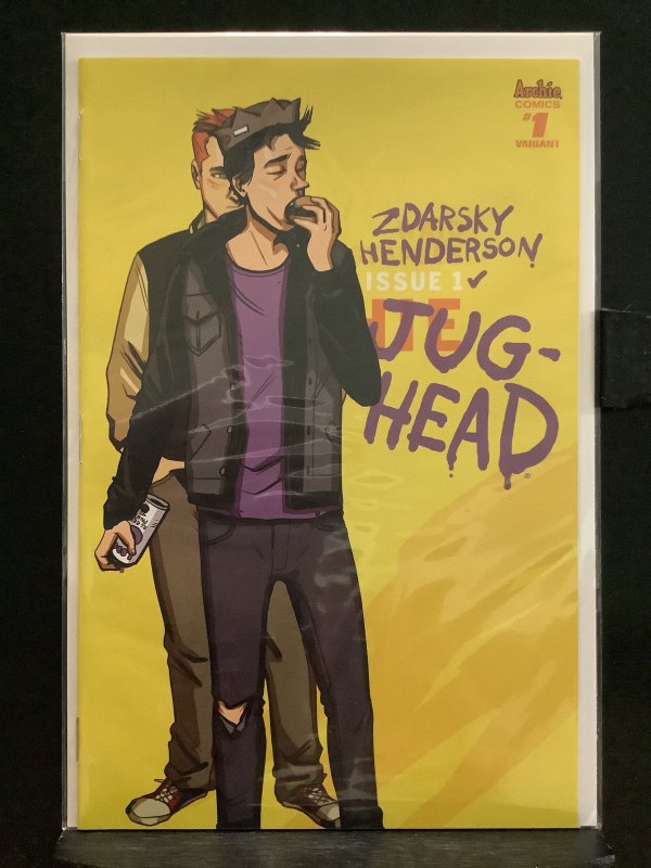 Jughead #1 (2015) Variant Cover