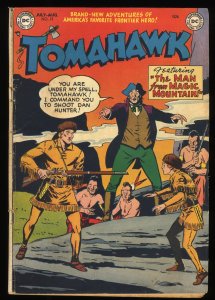 Tomahawk #12 VG- 3.5 Man from Magic Mountain! Bob Brown Cover! Premiani Art!
