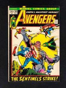 The Avengers #103 (1972) FN