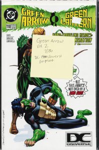 Green Arrow #110 (1996) Green Arrow
