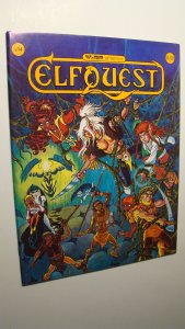 ELFQUEST 14 RARE *VF/NM 9.0* WARP GRAPHICS WENDY PINI ART 1.50 COVER