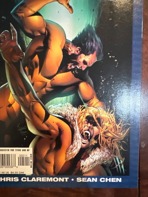 X-Men: The End: Book 2: Heroes & Martyrs #5 (2005)