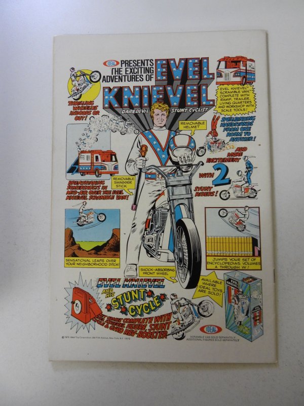 The Frankenstein Monster #8 (1974) FN- condition