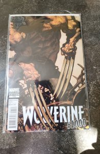 Wolverine #1000 Variant Cover (2011)