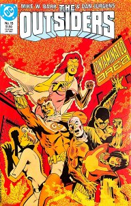 The Outsiders #15 (1987)