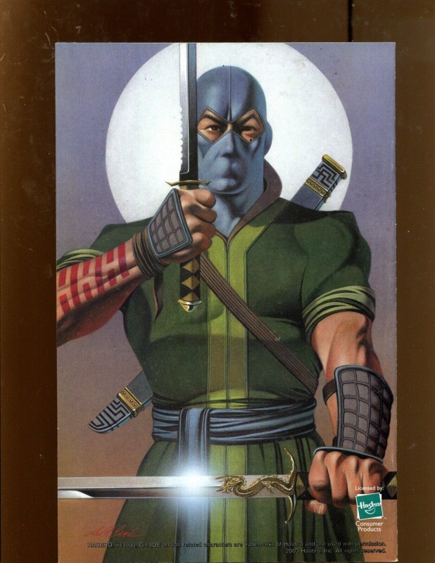 G.I. Joe #21 - Mike Zeck Cover/Reprints Silent Issue! (9.0/9.2) 2003