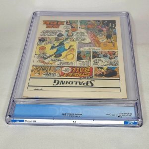 Eternals 14 Marvel 1977 CGC 9.6 1st Cosmic Powered Hulk 1977 Ikaris Jack Kirby