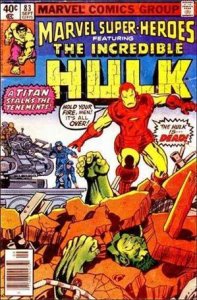 Marvel Super-Heroes (1967) 83-A  FN