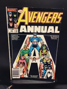 The Avengers Annual #12 (1983)vf