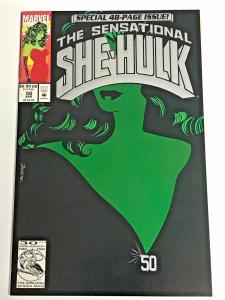 SENSATIONAL SHE-HULK#50 VF/NM 1993 MARVEL COMICS