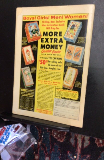 U.S. Air Force Comics #1 (1958) 1st issue an ongoing series wow Mid-grade VG;FN