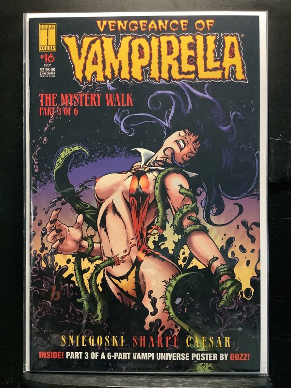 Vengeance of Vampirella #16 (1995)