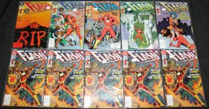 THE FLASH COPPER AGE COMIC LOT 43PC (VF-NM)