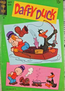 Daffy Duck Elmer Fudd 69 1971 Gold Key Comic Bronze Age VG- 3.5 15 Cent Cover