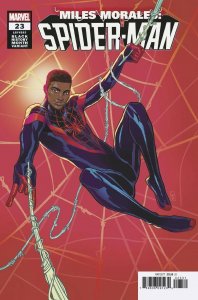 Miles Morales Spider-Man # 23 Souza Black History Variant NM Marvel