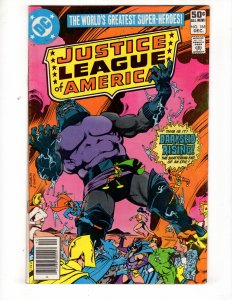 Justice League of America #185 (1980) DARKSEID JUSTICE SOCIETY  / ID#204-A