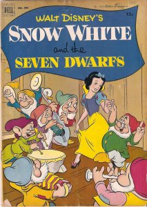 Four Color Comics (2nd series) #382A FAIR ; Dell | low grade comic 15 Cents Vari