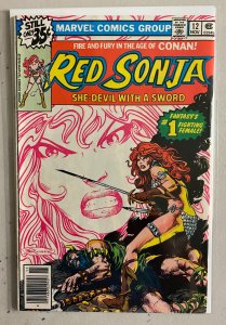 Red Sonja #12 Marvel 1st Series (5.0 VG/FN) Frank Brunner cover (1978)