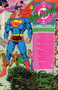 Who’s Who: The Definitive Directory of the DC Universe #22 FN; DC | save on ship