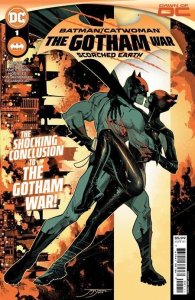 Batman Catwoman Gotham War Scorched Earth #1 Cvr A Jimenez DC Comic