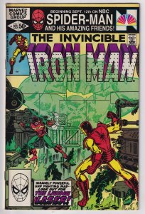 Iron Man #153 (1981) Iron Man