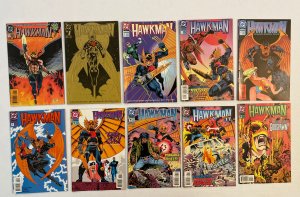 Hawkman #1 - 33 Plus Annual #1 And 2 Special #1 36