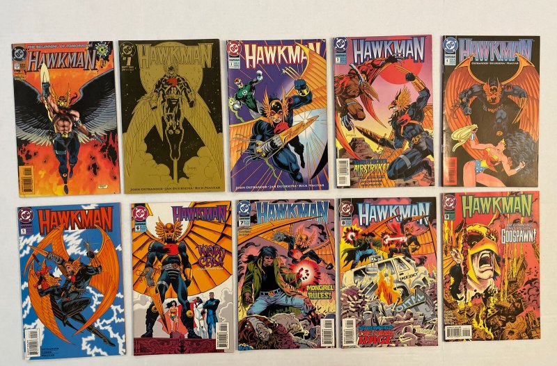 Hawkman #1 - 33 Plus Annual #1 And 2 Special #1 36