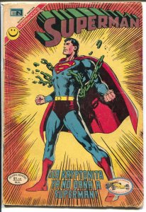 Superman #858 1972-Mexican Edition-key issue-G