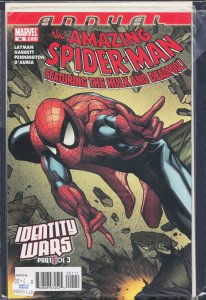 The Amazing Spider-Man Annual #38 (2011) Spider-Man [Key Issue]