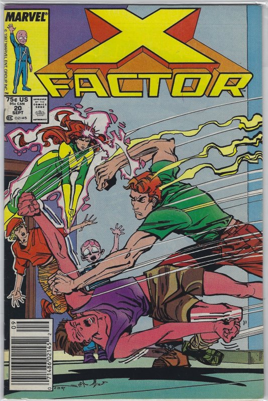 X-Factor #20 (1987)