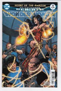 WONDER WOMAN (2016 DC) #30 CVR A JESUS MERINO