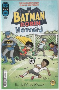 Batman & Robin and Howard # 2 Of 4 Cover A NM DC 2024 [V4]