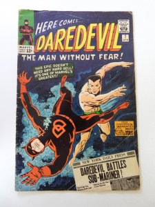 Daredevil #7 (1965) 1st Red Costume VG- condition