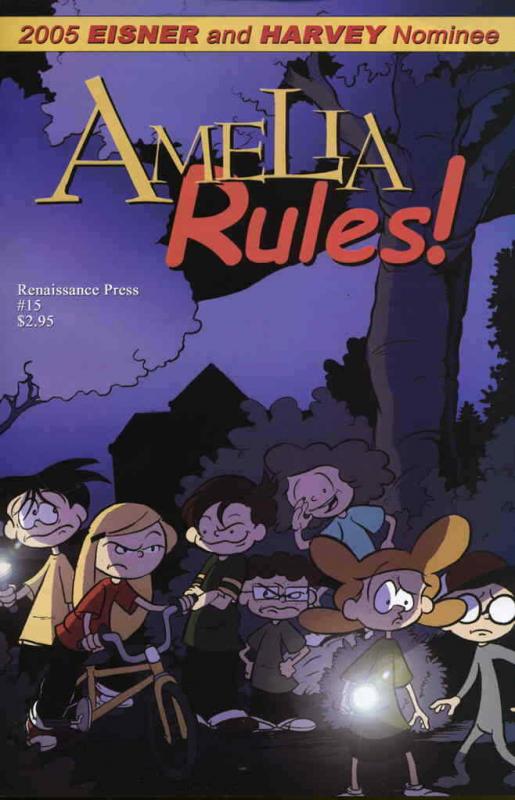 Amelia Rules #15 VF/NM; Renaissance | save on shipping - details inside