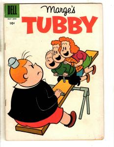 Marge's Tubby # 28 FN Dell Silver Age Comic Book Cartoon See-Saw JL18 