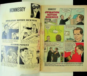 Four Color #1280 - Hennesey (Feb-Apr 1962, Dell) - Good 