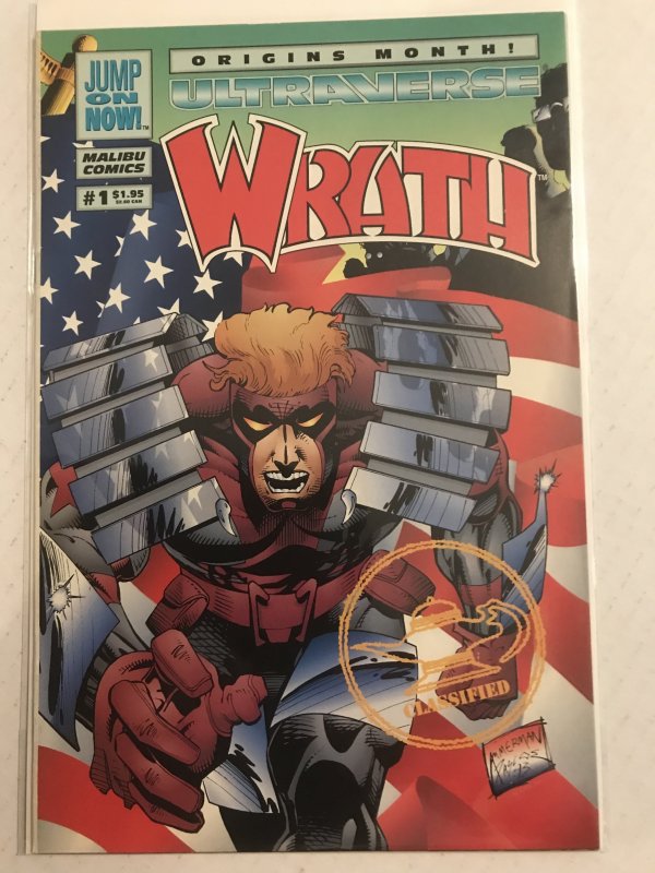 WRATH #1 : Malibu 1994 VF/NM