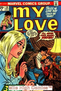 MY LOVE (1969 Series) #30 Good Comics Book